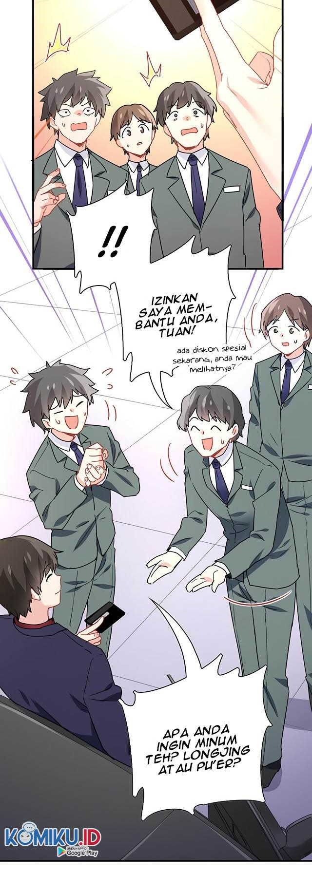 I Am Han Sanqian Chapter 14 Bahasa Indonesia