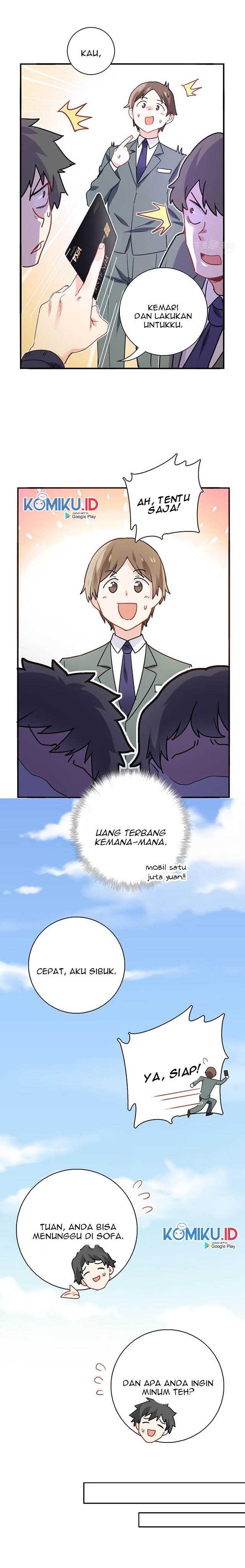 I Am Han Sanqian Chapter 14 Bahasa Indonesia