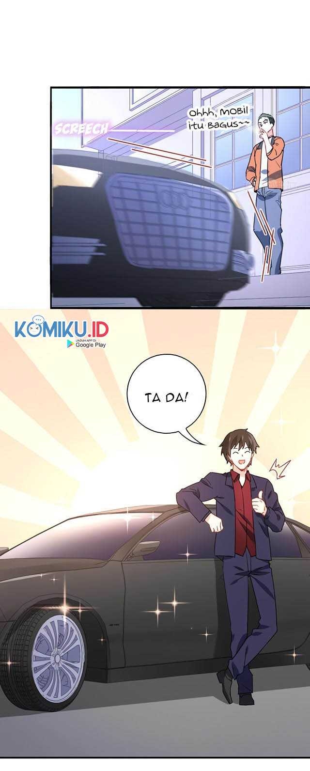 I Am Han Sanqian Chapter 14 Bahasa Indonesia