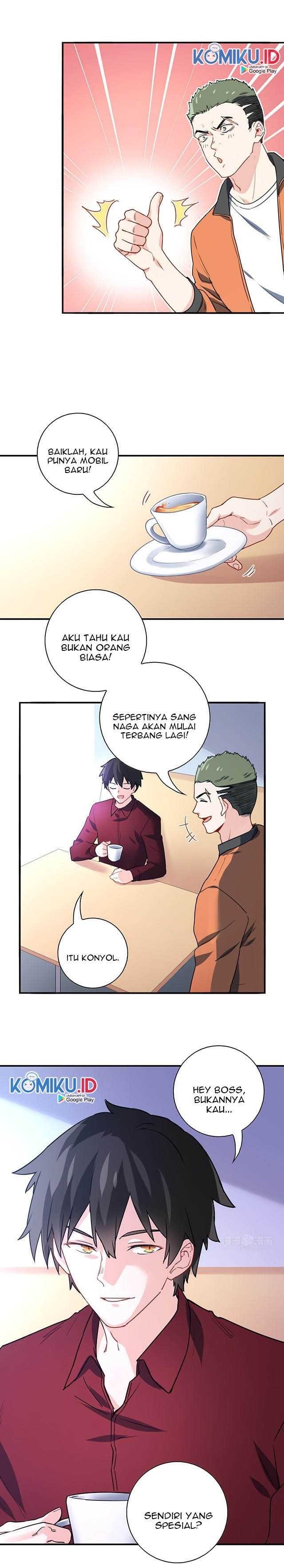 I Am Han Sanqian Chapter 14 Bahasa Indonesia