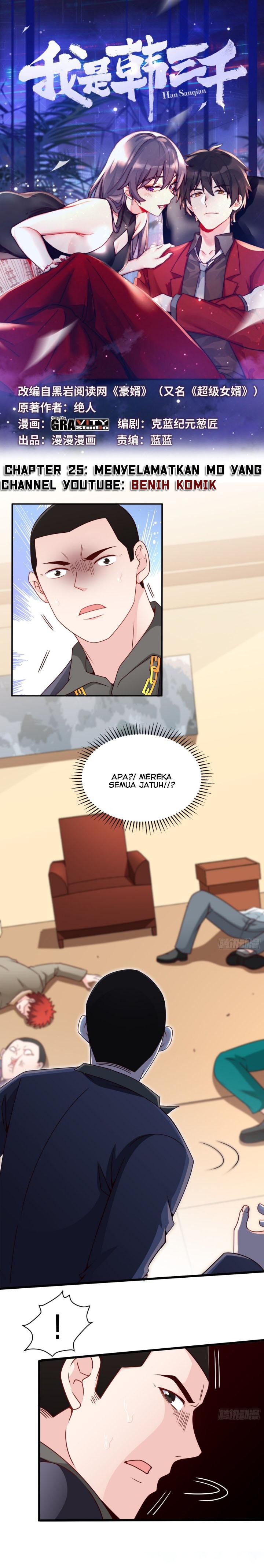 I Am Han Sanqian Chapter 25 Bahasa Indonesia