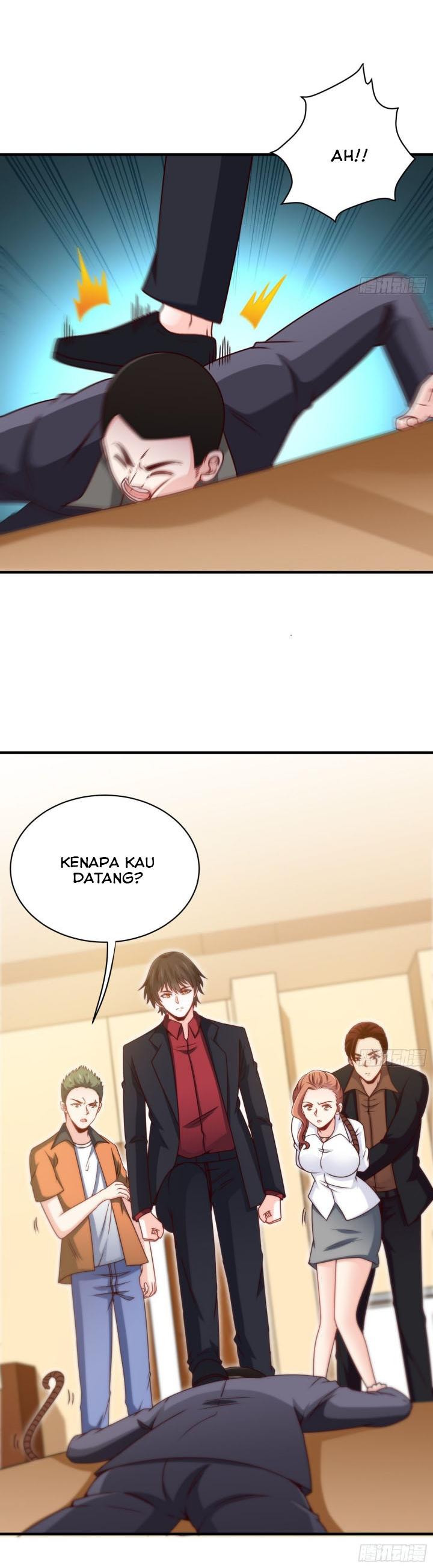 I Am Han Sanqian Chapter 25 Bahasa Indonesia