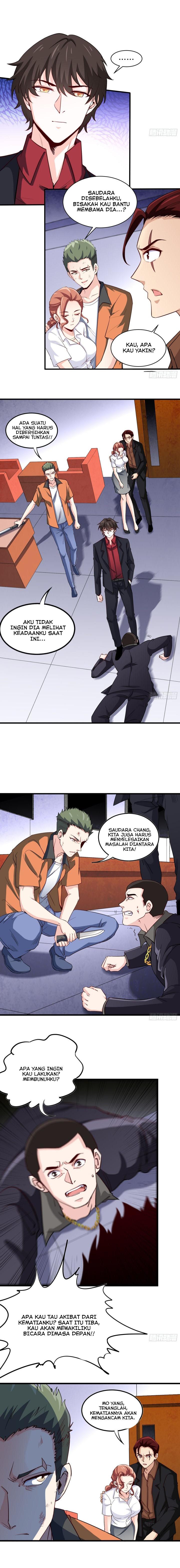 I Am Han Sanqian Chapter 25 Bahasa Indonesia