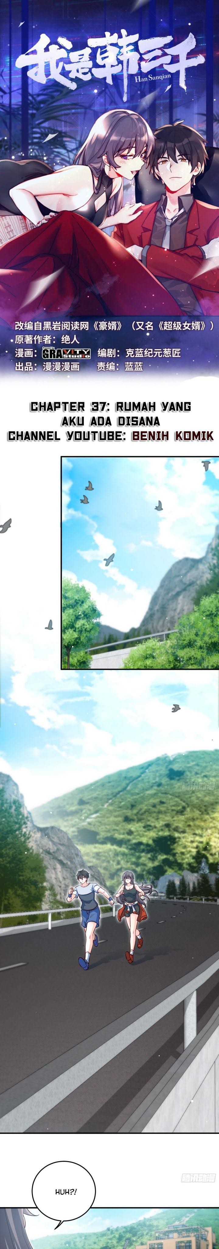 I Am Han Sanqian Chapter 37 Bahasa Indonesia