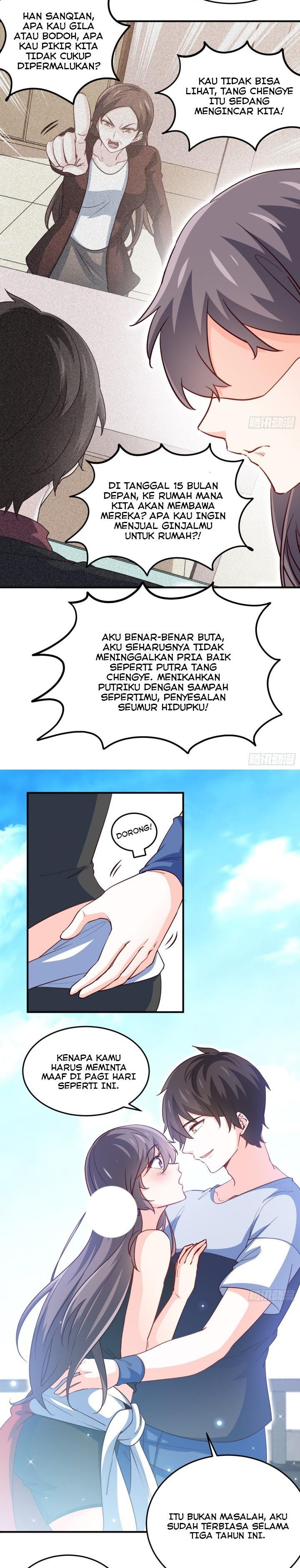 I Am Han Sanqian Chapter 37 Bahasa Indonesia