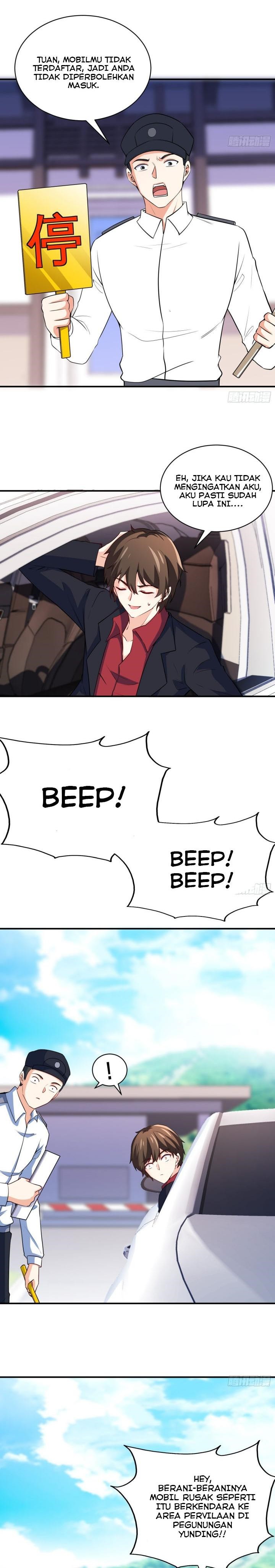 I Am Han Sanqian Chapter 37 Bahasa Indonesia