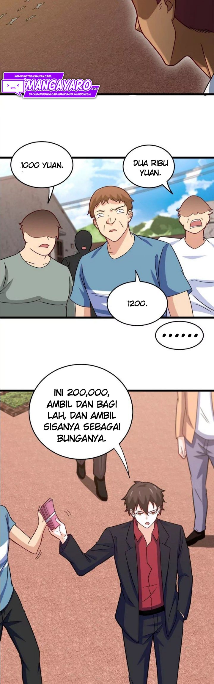 I Am Han Sanqian chapter 81