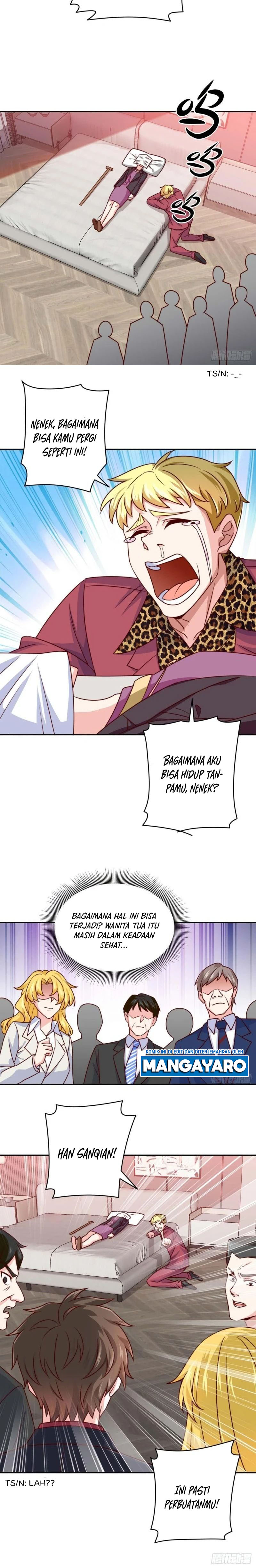I Am Han Sanqian chapter 91