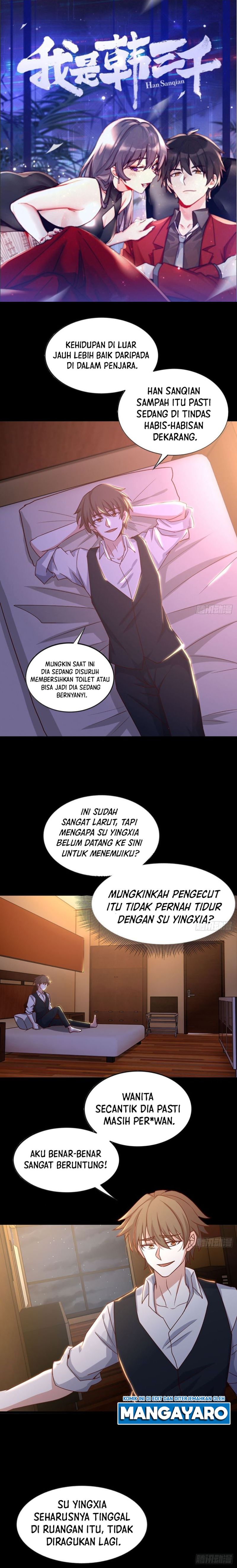 I Am Han Sanqian chapter 96