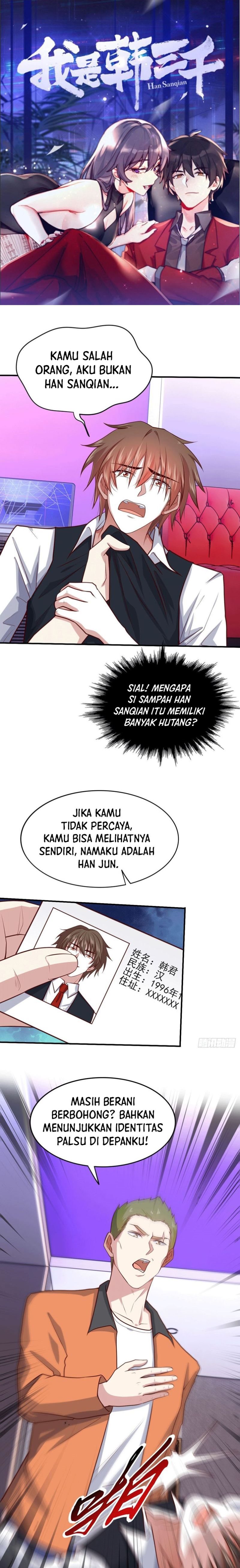 I Am Han Sanqian Chapter 98 Bahasa Indonesia