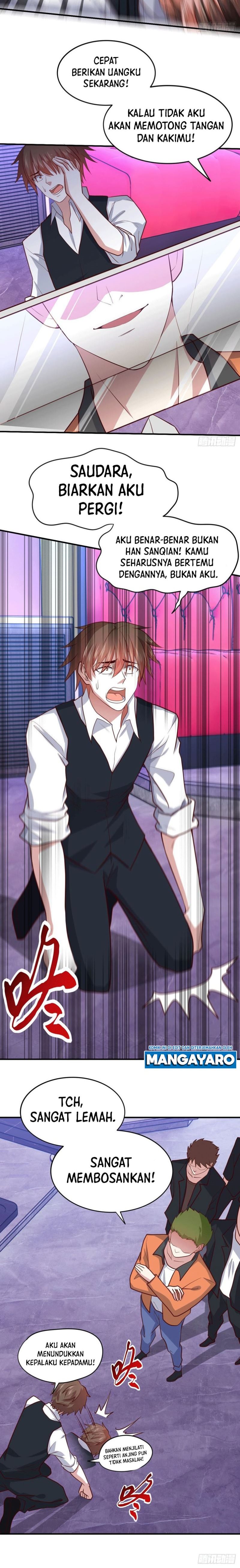 I Am Han Sanqian Chapter 98 Bahasa Indonesia