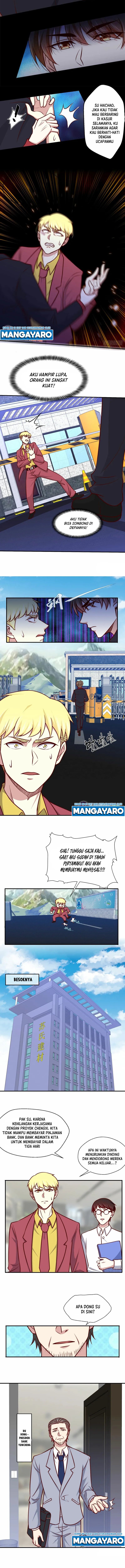 I Am Han Sanqian Chapter 105 Bahasa Indonesia