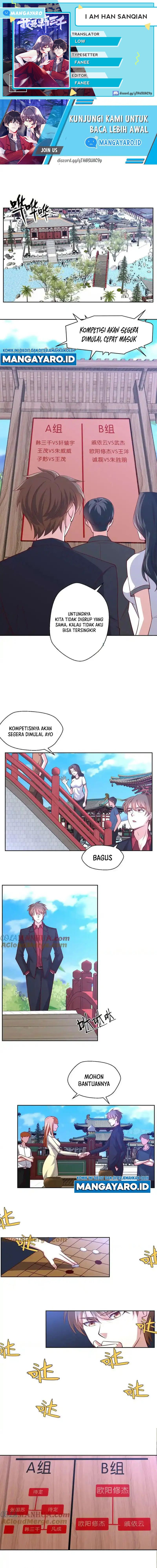 I Am Han Sanqian Chapter 116 Bahasa Indonesia