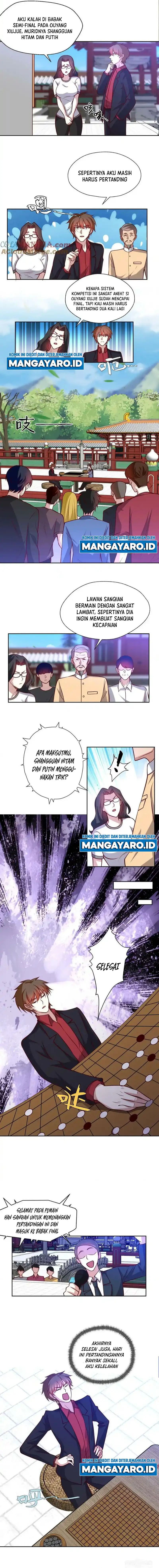 I Am Han Sanqian Chapter 116 Bahasa Indonesia