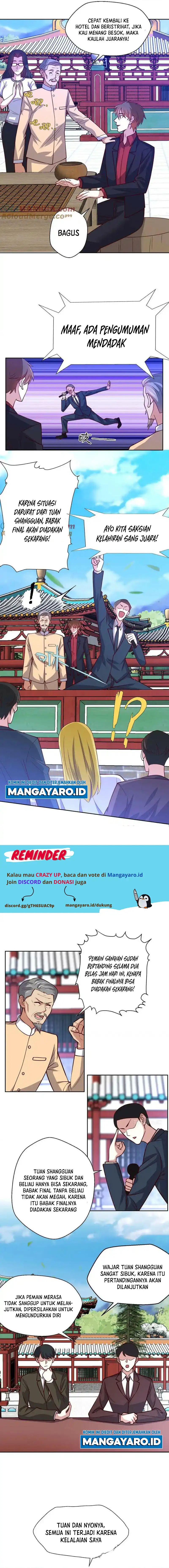 I Am Han Sanqian Chapter 116 Bahasa Indonesia