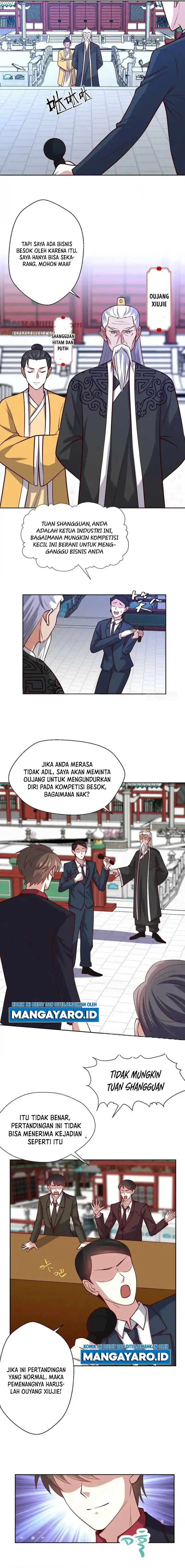 I Am Han Sanqian Chapter 116 Bahasa Indonesia