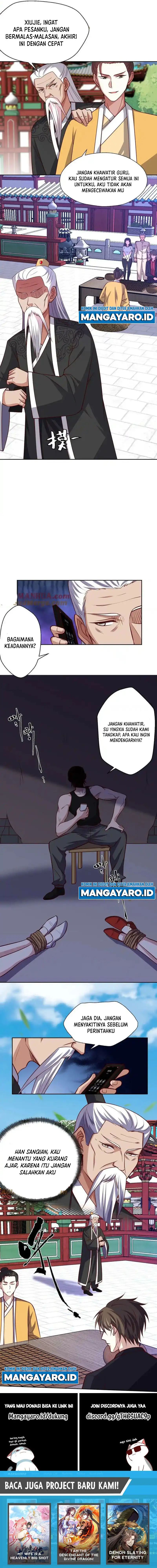 I Am Han Sanqian Chapter 116 Bahasa Indonesia