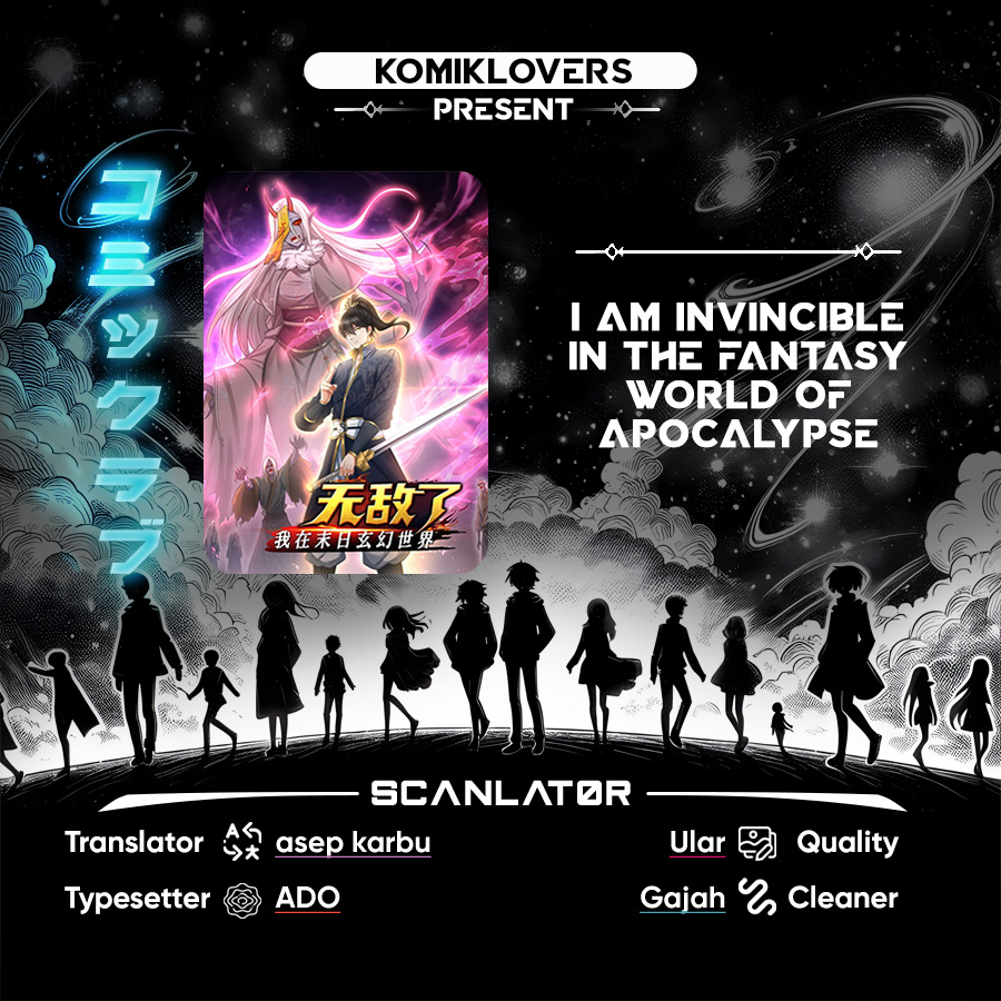 I Am Invincible in the Fantasy World of the Apocalypse chapter 3