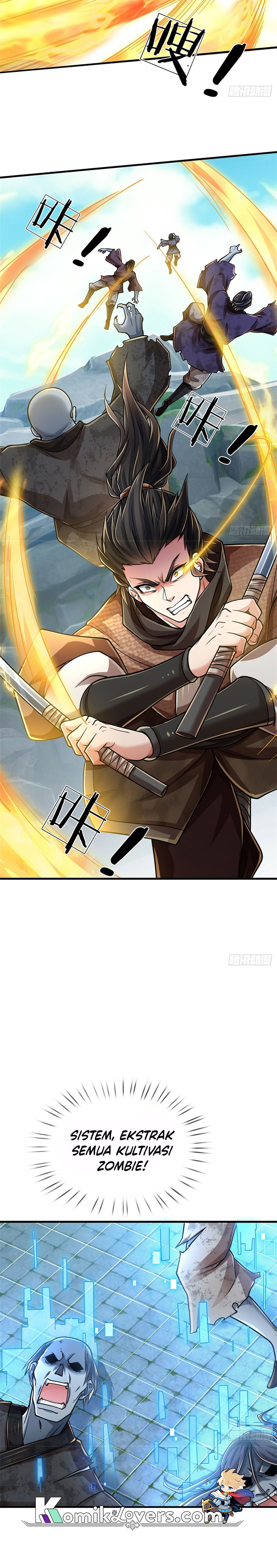 I Am Invincible in the Fantasy World of the Apocalypse chapter 3