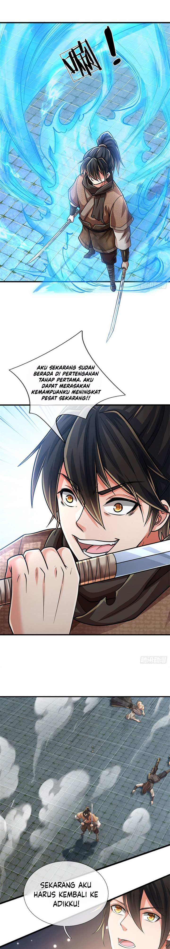 I Am Invincible in the Fantasy World of the Apocalypse chapter 3