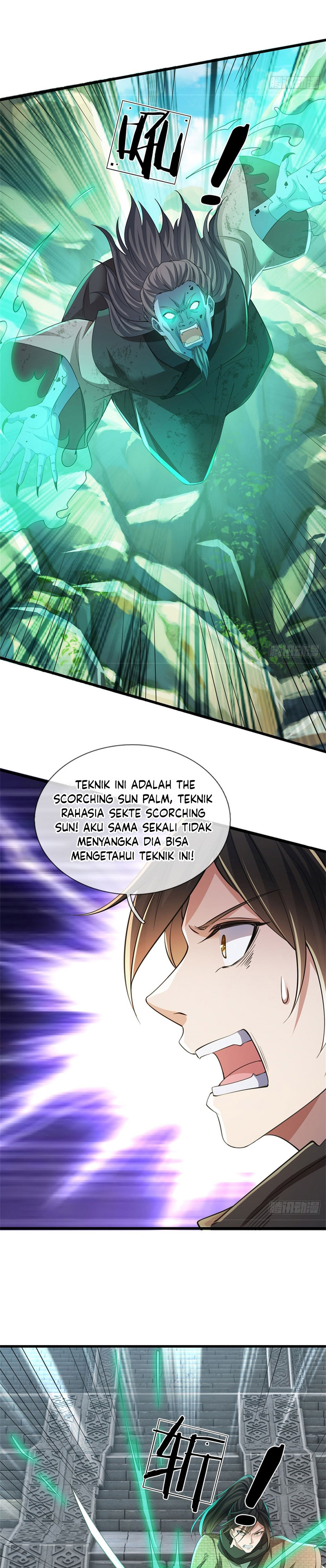 I Am Invincible in the Fantasy World of the Apocalypse chapter 3