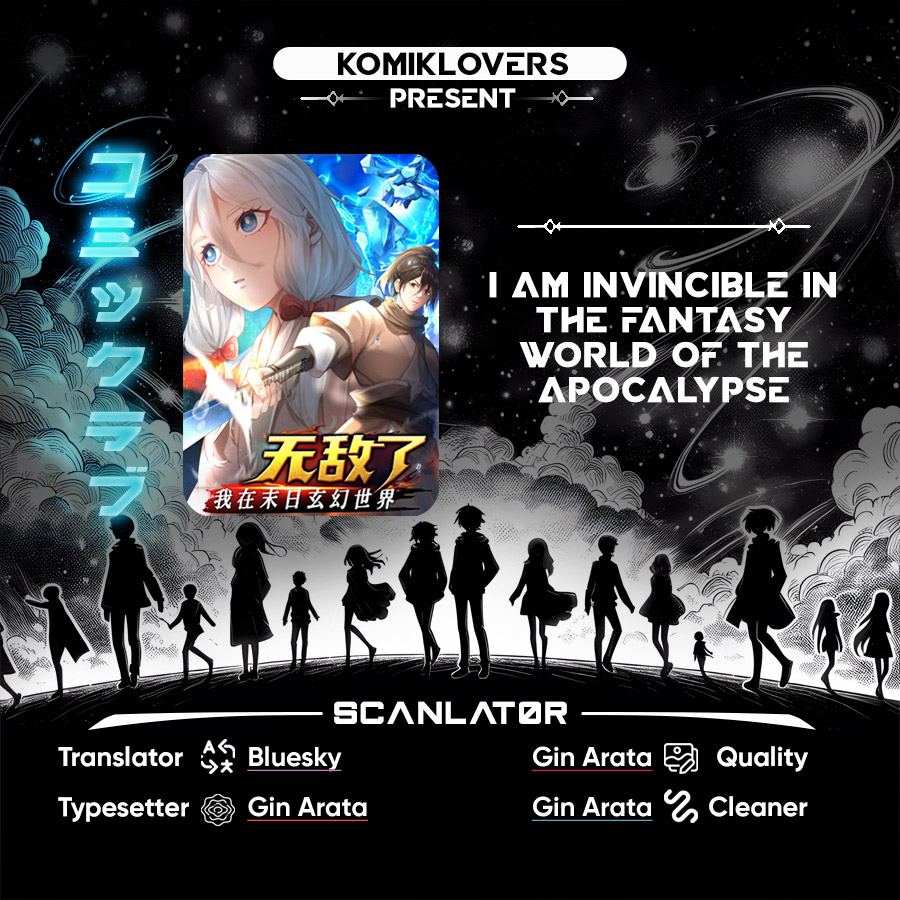 I Am Invincible in the Fantasy World of the Apocalypse chapter 4