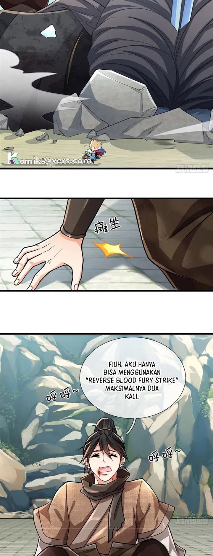 I Am Invincible in the Fantasy World of the Apocalypse chapter 4