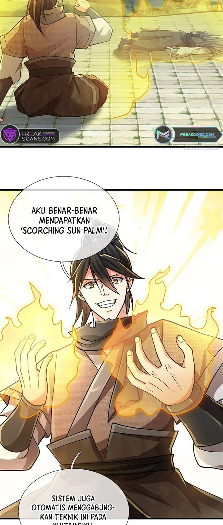 I Am Invincible in the Fantasy World of the Apocalypse chapter 4