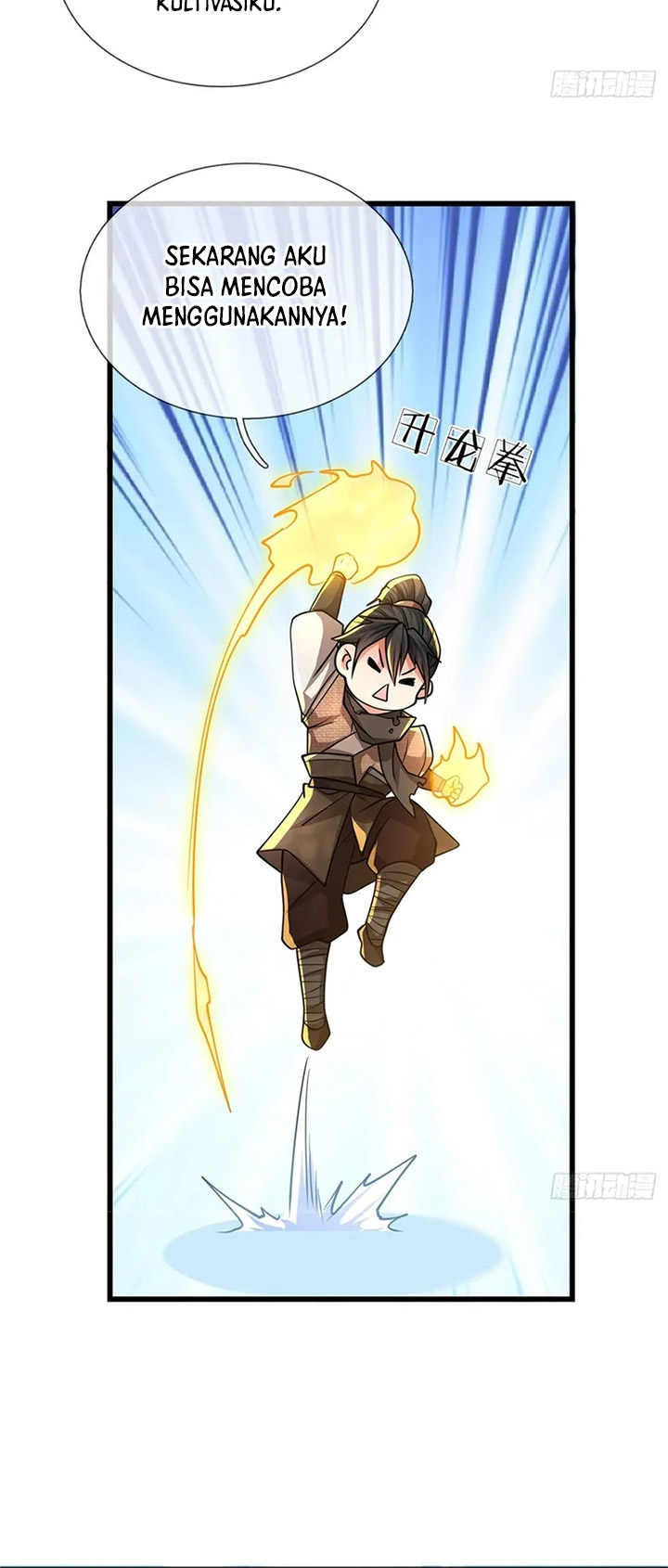 I Am Invincible in the Fantasy World of the Apocalypse chapter 4