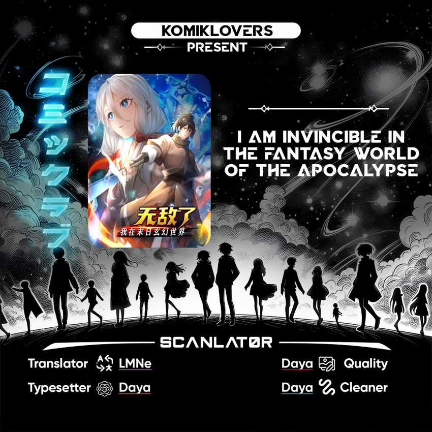 I Am Invincible in the Fantasy World of the Apocalypse Chapter 06 Bahasa Indonesia