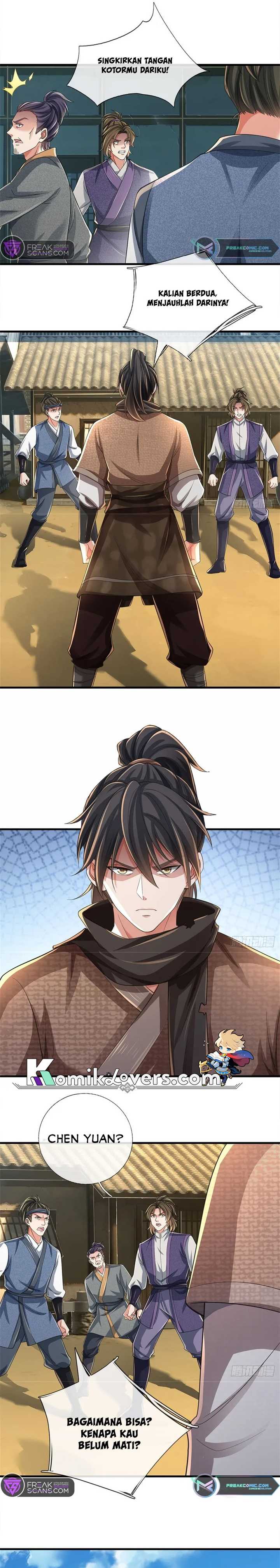 I Am Invincible in the Fantasy World of the Apocalypse Chapter 06 Bahasa Indonesia