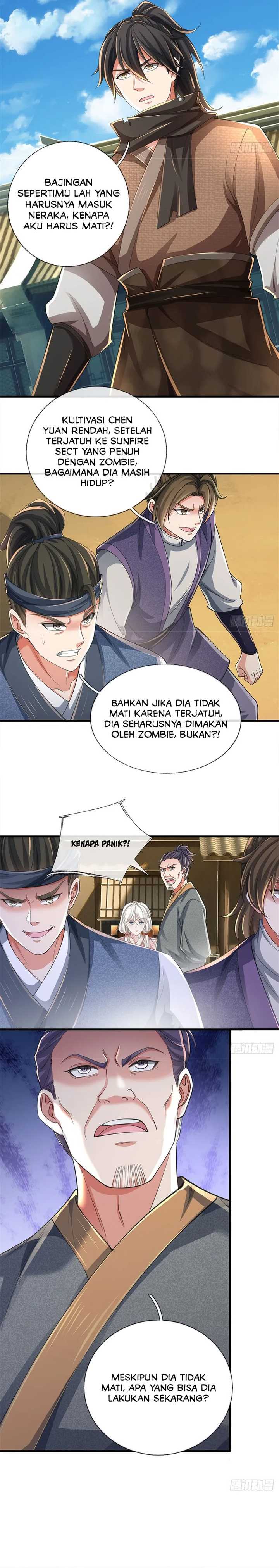 I Am Invincible in the Fantasy World of the Apocalypse Chapter 06 Bahasa Indonesia