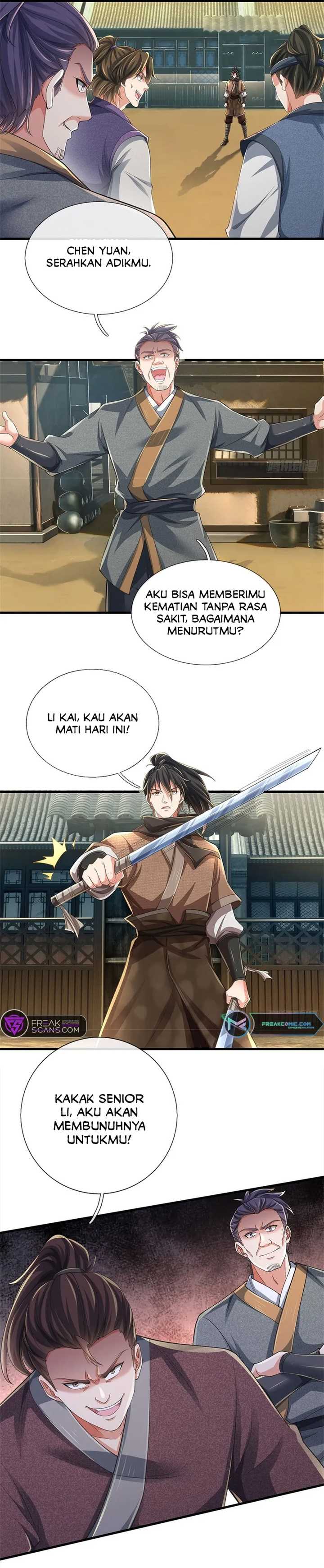 I Am Invincible in the Fantasy World of the Apocalypse Chapter 06 Bahasa Indonesia