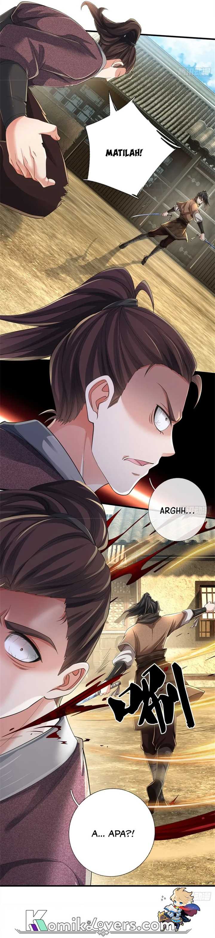 I Am Invincible in the Fantasy World of the Apocalypse Chapter 06 Bahasa Indonesia