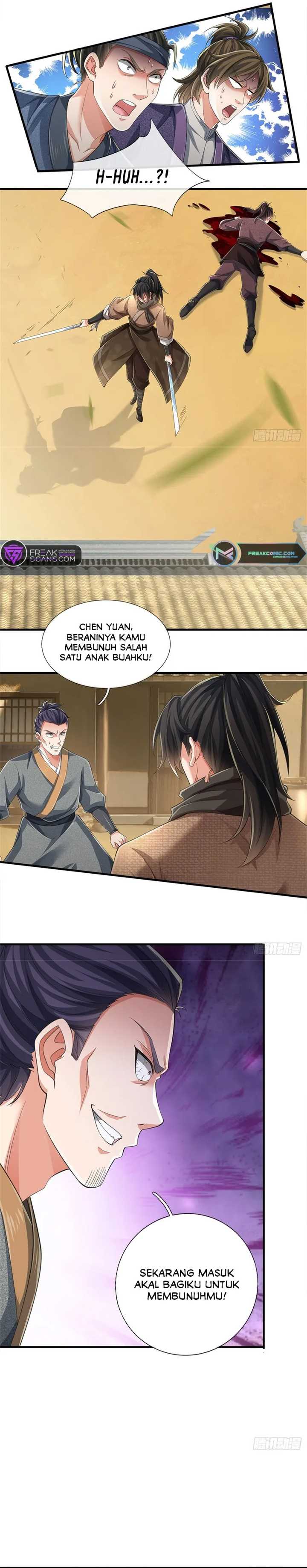 I Am Invincible in the Fantasy World of the Apocalypse Chapter 06 Bahasa Indonesia