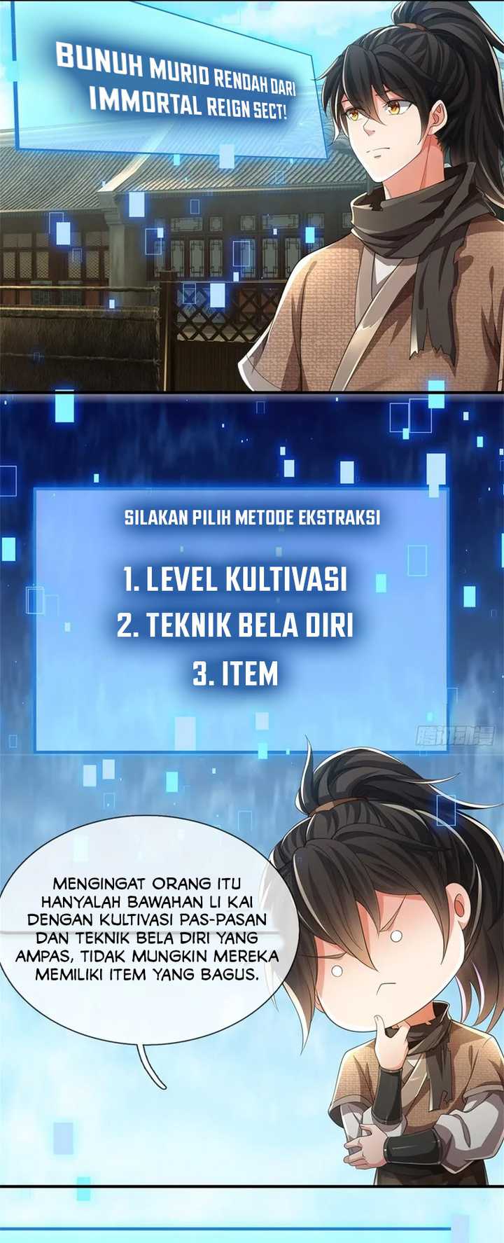 I Am Invincible in the Fantasy World of the Apocalypse Chapter 06 Bahasa Indonesia