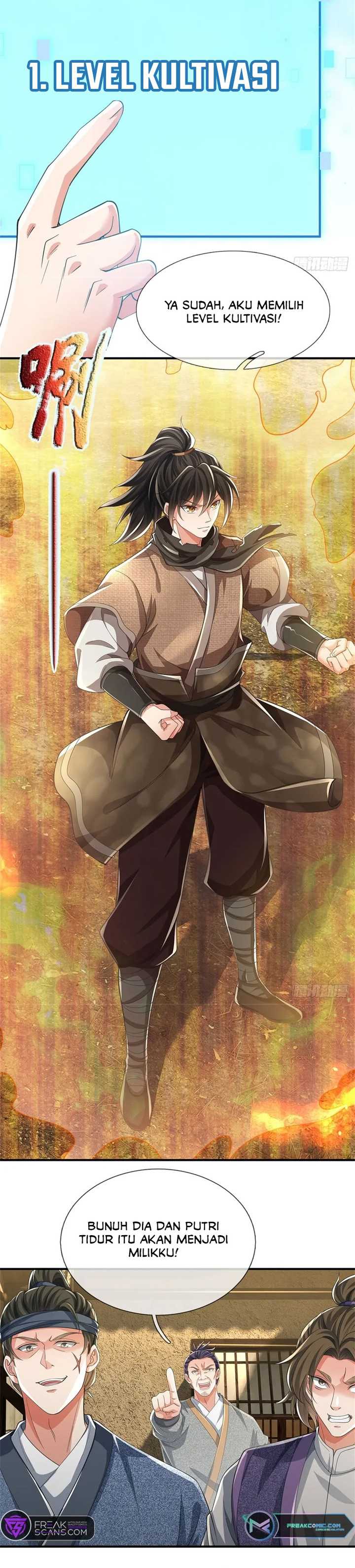 I Am Invincible in the Fantasy World of the Apocalypse Chapter 06 Bahasa Indonesia