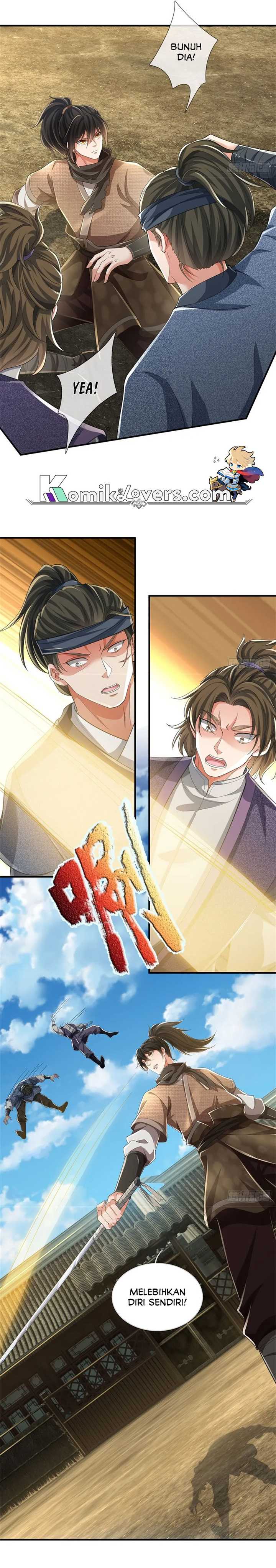 I Am Invincible in the Fantasy World of the Apocalypse Chapter 06 Bahasa Indonesia