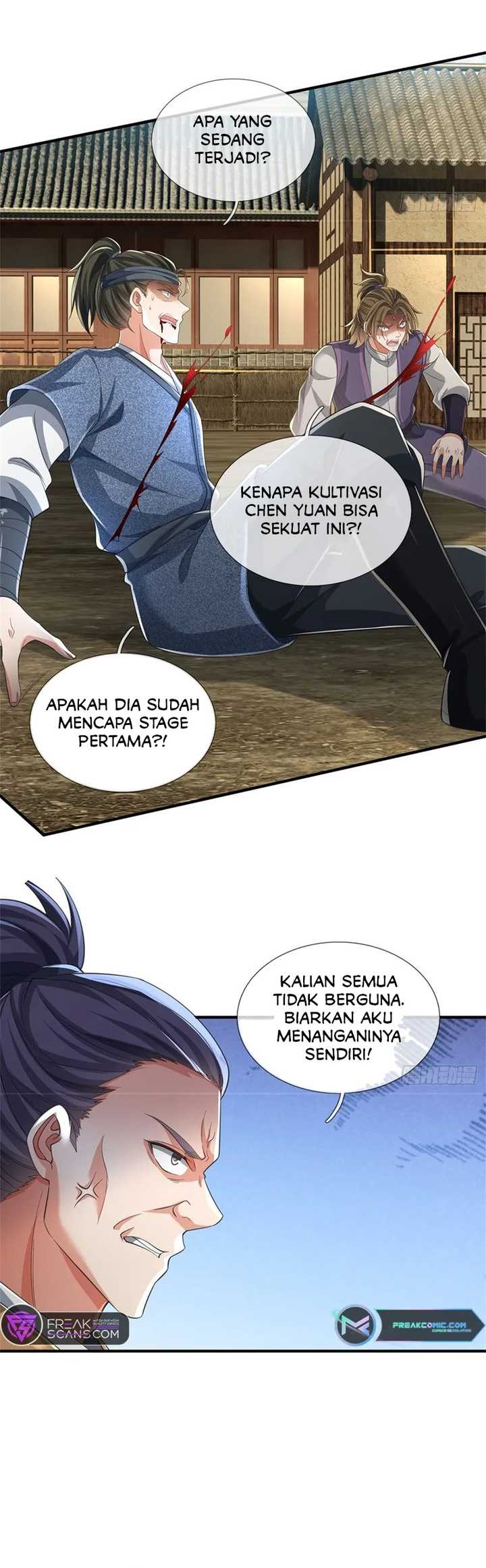 I Am Invincible in the Fantasy World of the Apocalypse Chapter 06 Bahasa Indonesia