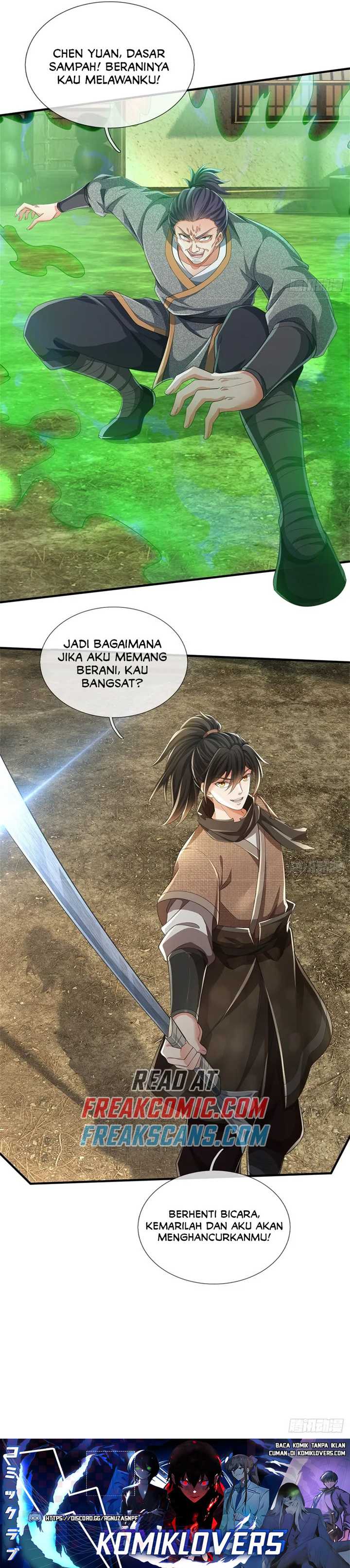 I Am Invincible in the Fantasy World of the Apocalypse Chapter 06 Bahasa Indonesia
