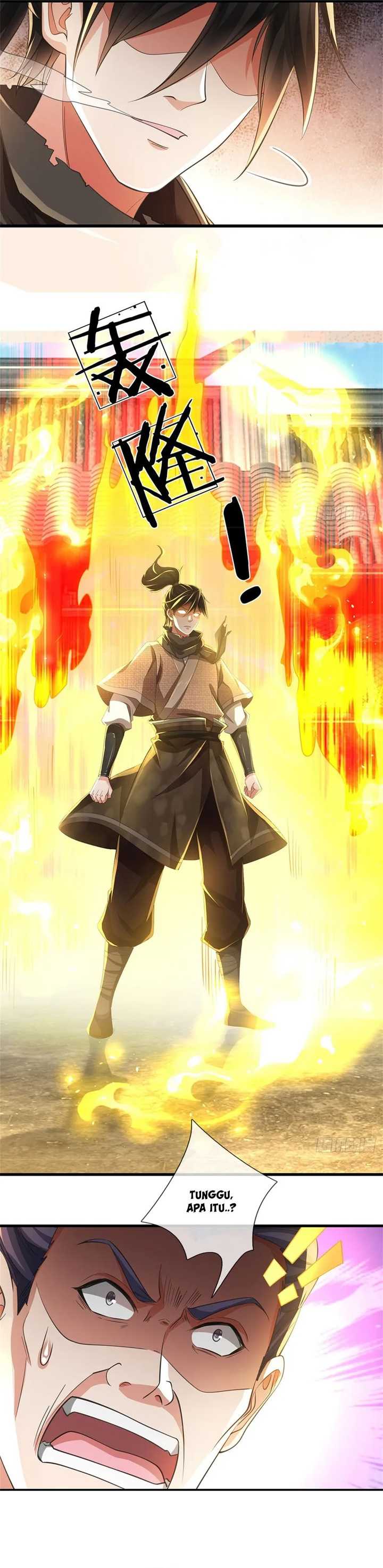 I Am Invincible in the Fantasy World of the Apocalypse chapter 7