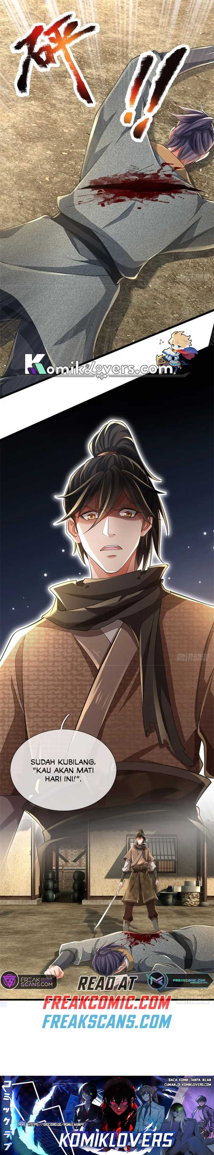 I Am Invincible in the Fantasy World of the Apocalypse chapter 7