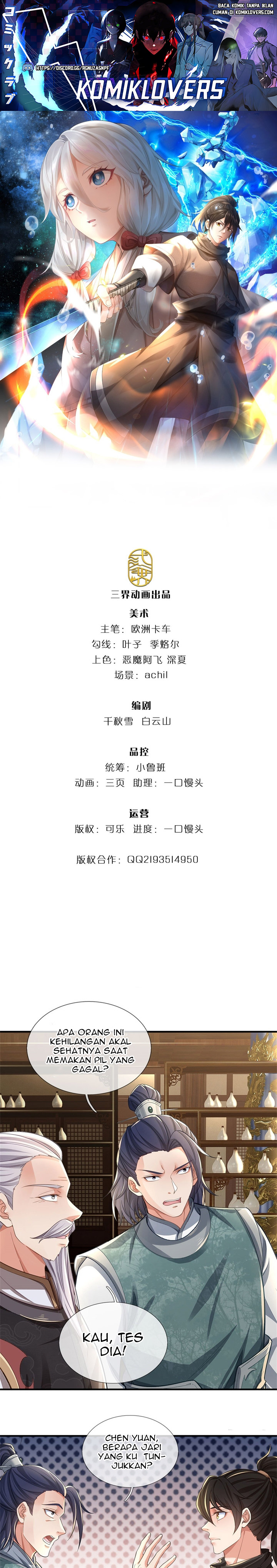 I Am Invincible in the Fantasy World of the Apocalypse Chapter 10 Bahasa Indonesia