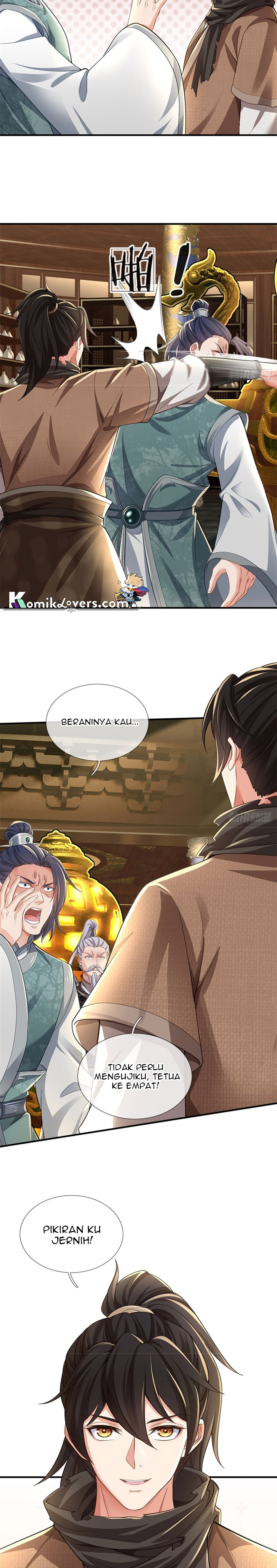 I Am Invincible in the Fantasy World of the Apocalypse Chapter 10 Bahasa Indonesia