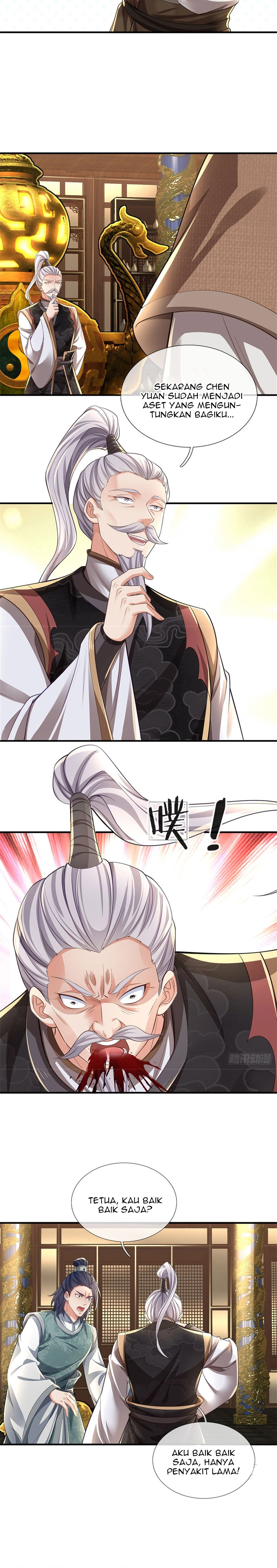 I Am Invincible in the Fantasy World of the Apocalypse Chapter 10 Bahasa Indonesia