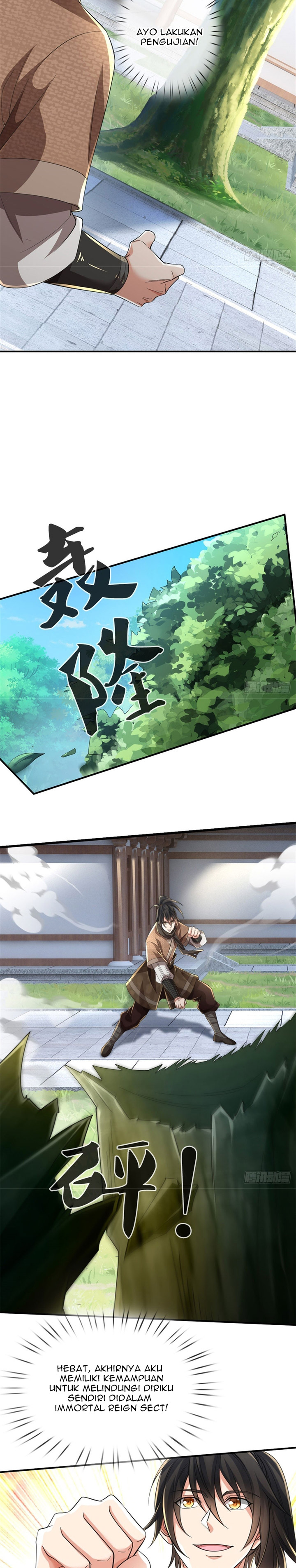 I Am Invincible in the Fantasy World of the Apocalypse Chapter 10 Bahasa Indonesia