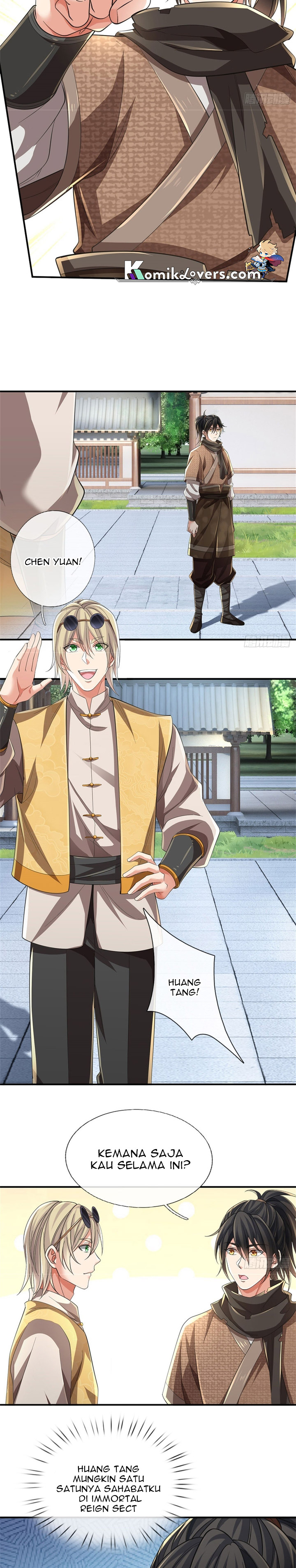 I Am Invincible in the Fantasy World of the Apocalypse Chapter 10 Bahasa Indonesia