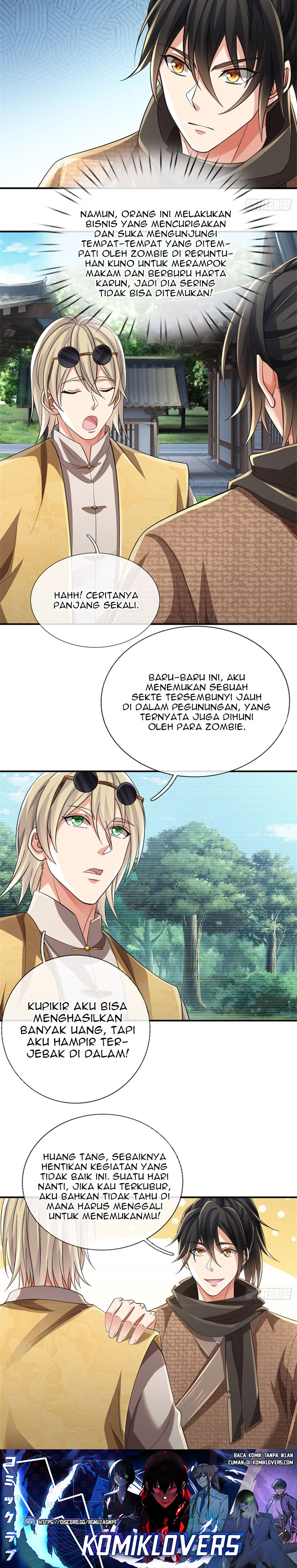 I Am Invincible in the Fantasy World of the Apocalypse Chapter 10 Bahasa Indonesia