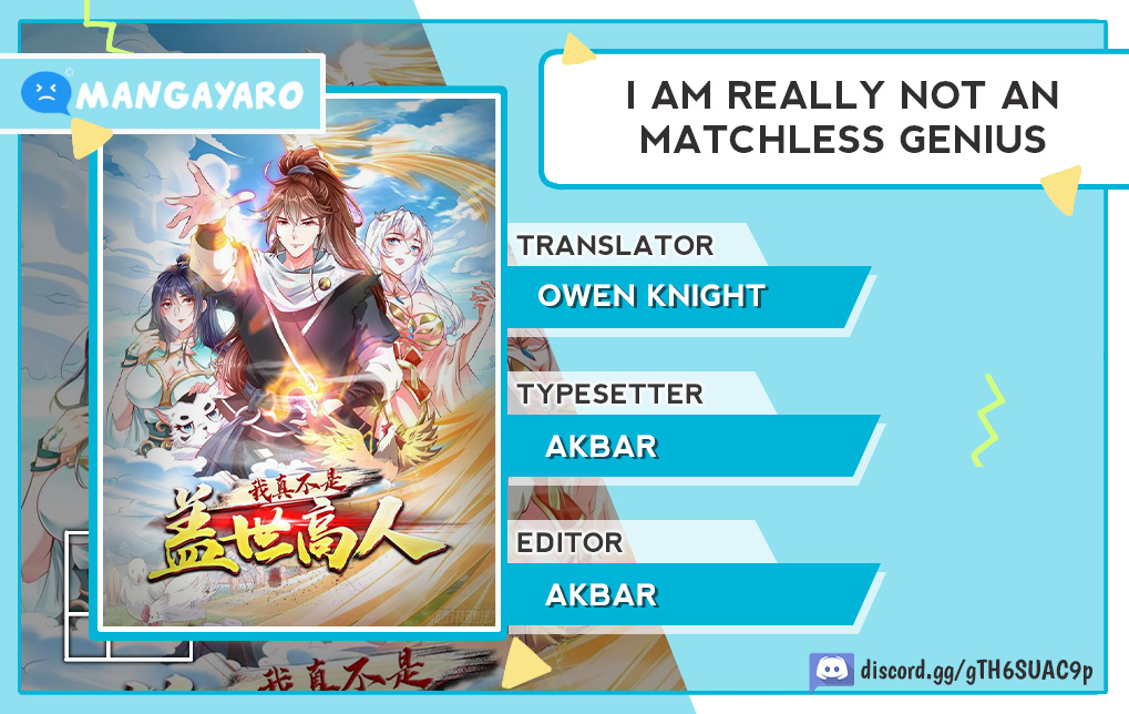 I Am Really Not an Matchless Genius Chapter 10 Bahasa Indonesia