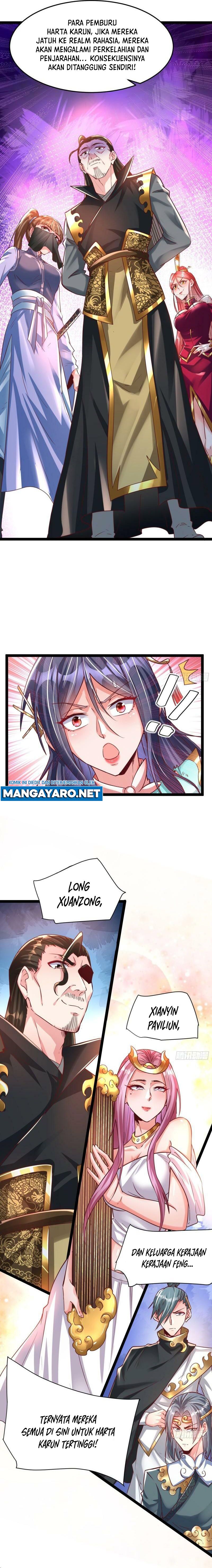 I Am Really Not an Matchless Genius Chapter 10 Bahasa Indonesia